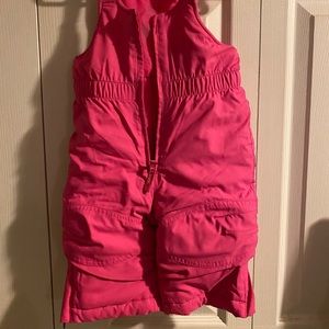 Pink LL Bean Snowsuit
